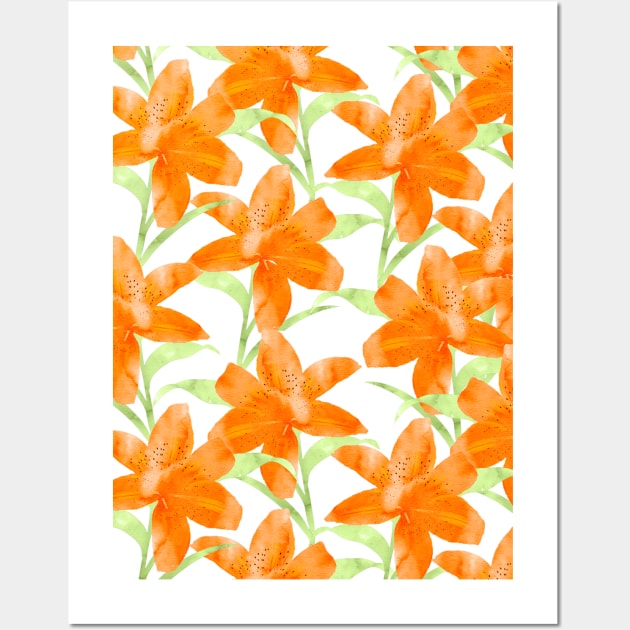 Tiger Lily Wall Art by ruifaria